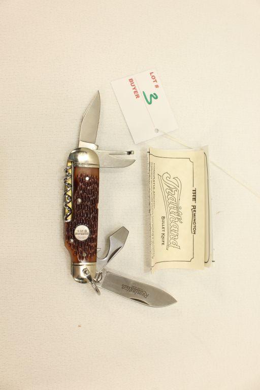 Remington Bullet Knife, "Trailhand", 1996, R3843