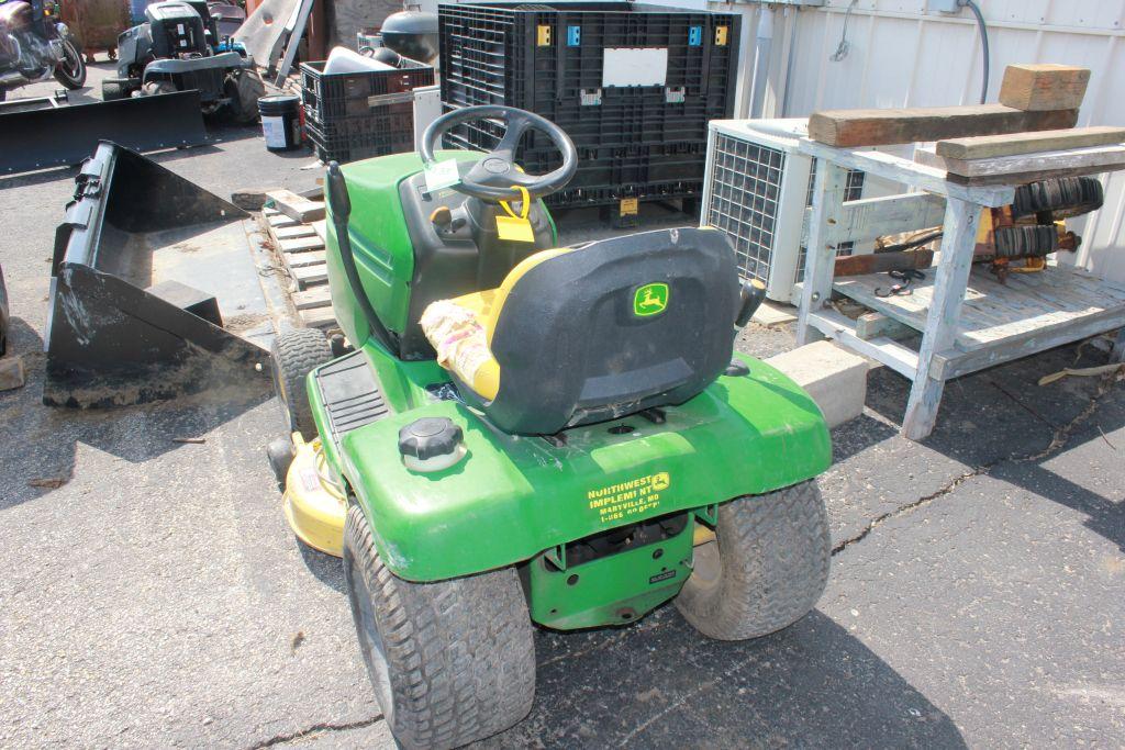 John Deere 277 Lawn Mower, 42" Deck