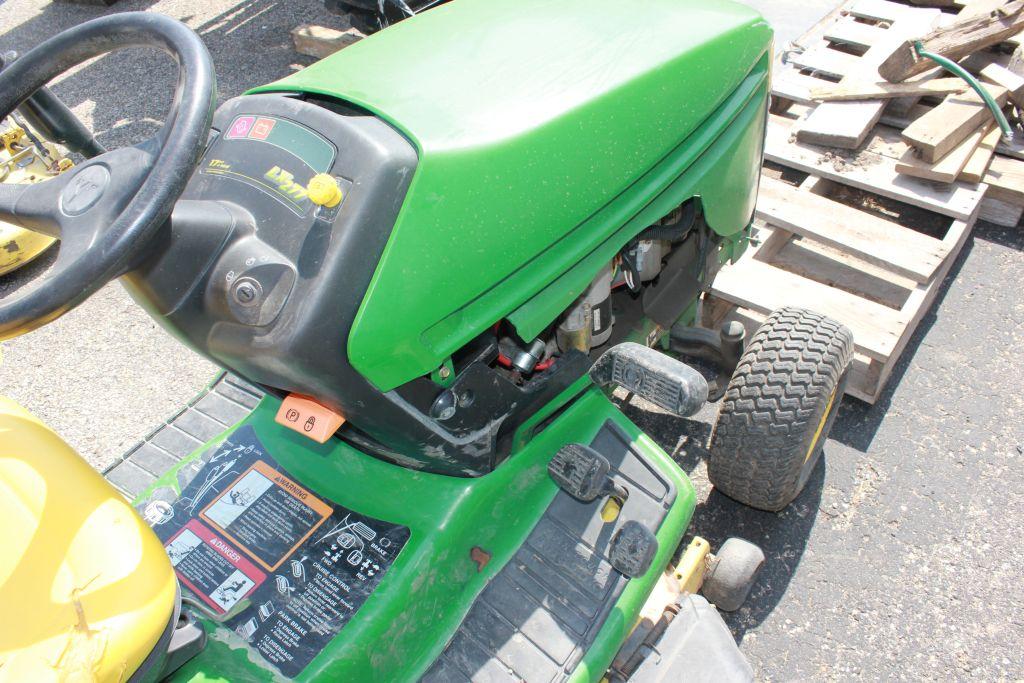 John Deere 277 Lawn Mower, 42" Deck