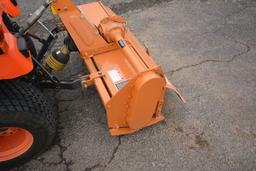 Woods GT 52 Garden Tiller, 3pt, 540pto, Like New