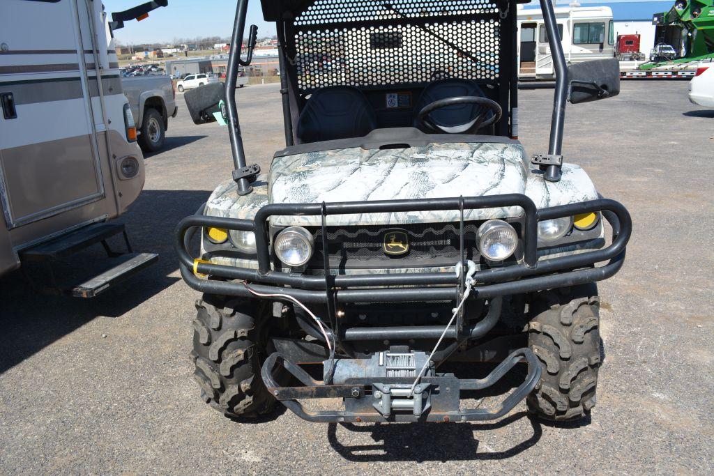 2010 John Deere 620I Limited Edition, Winch, 4 New Tires, Shows 396 Hours, Tach New At 200 Hours For