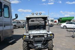 2010 John Deere 620I Limited Edition, Winch, 4 New Tires, Shows 396 Hours, Tach New At 200 Hours For