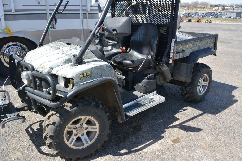 2010 John Deere 620I Limited Edition, Winch, 4 New Tires, Shows 396 Hours, Tach New At 200 Hours For