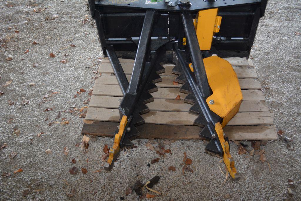 CL Easy Tree Puller with hitch, single cylinder, excellent shape