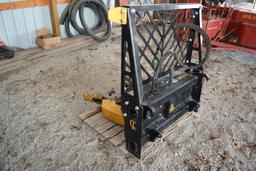 CL Easy Tree Puller with hitch, single cylinder, excellent shape