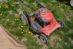 Gas Push Mower with Briggs engine