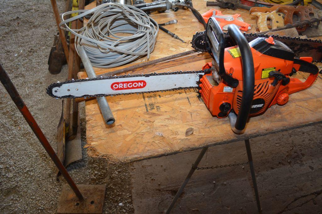 Echo Chain Saws: SC-370, 18” bar