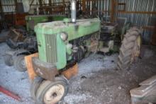 John Deere 40 Tractor; Narrow Front; Non-Running Motor Stuck; Equipped w/Front Weight; Rear Tires 11