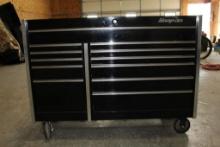 Snap-on Professional Roller Tool Cabinet; 12-Drawer w/Lockable Casters; Model KRL761BPC w/Remote Loc
