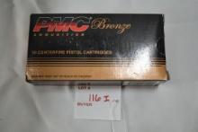 PMC Bronze 45 Auto 230 gr. FMJ Centerfire Cartridges; 50 Rds.