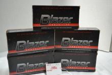 Blazer 38 SPL 158 Gr. LRN Centerfire Cartridges; 5 Boxes 50 Rds./Box