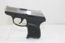 Ruger LCP Model 03730 .380 Auto Pistol; Stainless w/Original Box and Manual; SN 371307965