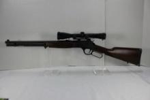 Henry Big Boy Model H012 .44Mag/SPL Cal.  Rifle w/19-1/2" BBL and Leupold VX-1 3-9x40 Scope; Soft Ca