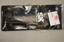 SK 3-Piece 1/4" Impact Socket Extension Kit including 2", 3" and 6"; Like New