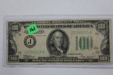 $100 Federal Reserve Note - Bank of Richmond, Virginia (Series of 1934B)