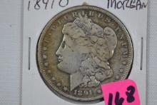 1891 O Morgan Dollar - VG