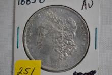 1883 O Morgan Silver Dollar - AU