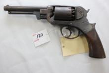 Starr Model 1858 “Navy” .36 Cal. Double Action 6-Shot Civil War Percussion Revolver w/6" BBL; SN 278