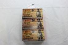 HSM .32-20 Cal. 115 Gr. Round Nose Flat Point Cowboy Action Loads; 3 Boxes, 50 Rds./Box