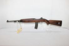 Winchester M1 Carbine .30 Cal. Rifle w/Underwood Elliot Fisher Barrel Dated 9-43 and Flaming Cannonb