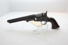 Colt London Model 1851 Navy Second Model .36 Cal. Single Action 6-Shot Revolver w/7-1/2" Octagon BBL