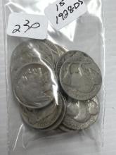 15-1928P, D & S Buffalo Nickels - Average Circulated Condition