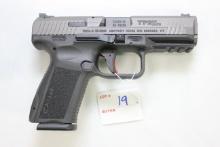 CANiK TP9 Elite 9mm Single Action Semi-Automatic Pistol w/4-1/4" BBL, 2-15 Rd. Magazines, CANiK Plas