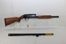 Mossberg 500 Bantam  12 Ga. 3" Cham. Pump Action Shotgun w/24" Vent Rib BBL, Youth-Sized Stock, Crow