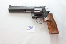 Korth Mongoose .44 Rem. Mag. Cal. 6-Shot Double Action Revolver w/6" BBL, Wood Grips, and Nighthawk