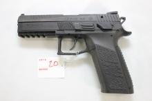 CZ USA P-09 9mm Double Action Semi-Automatic Pistol w/4-1/2" BBL, 2-19 Rd. Magazines, and Factory Ha