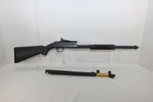 Mossberg 590  12 Ga. 3" Cham. Tube Fed 9-Shot Pump Action Shotgun w/20" BBL, Synthetic Stock, Heatsh