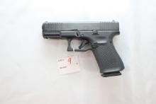 Glock 19 Gen 5 9mm Semi-Automatic Pistol w/4" BBL, 3-15 Rd. Magazines, and Factory Hard Case; SN BZS