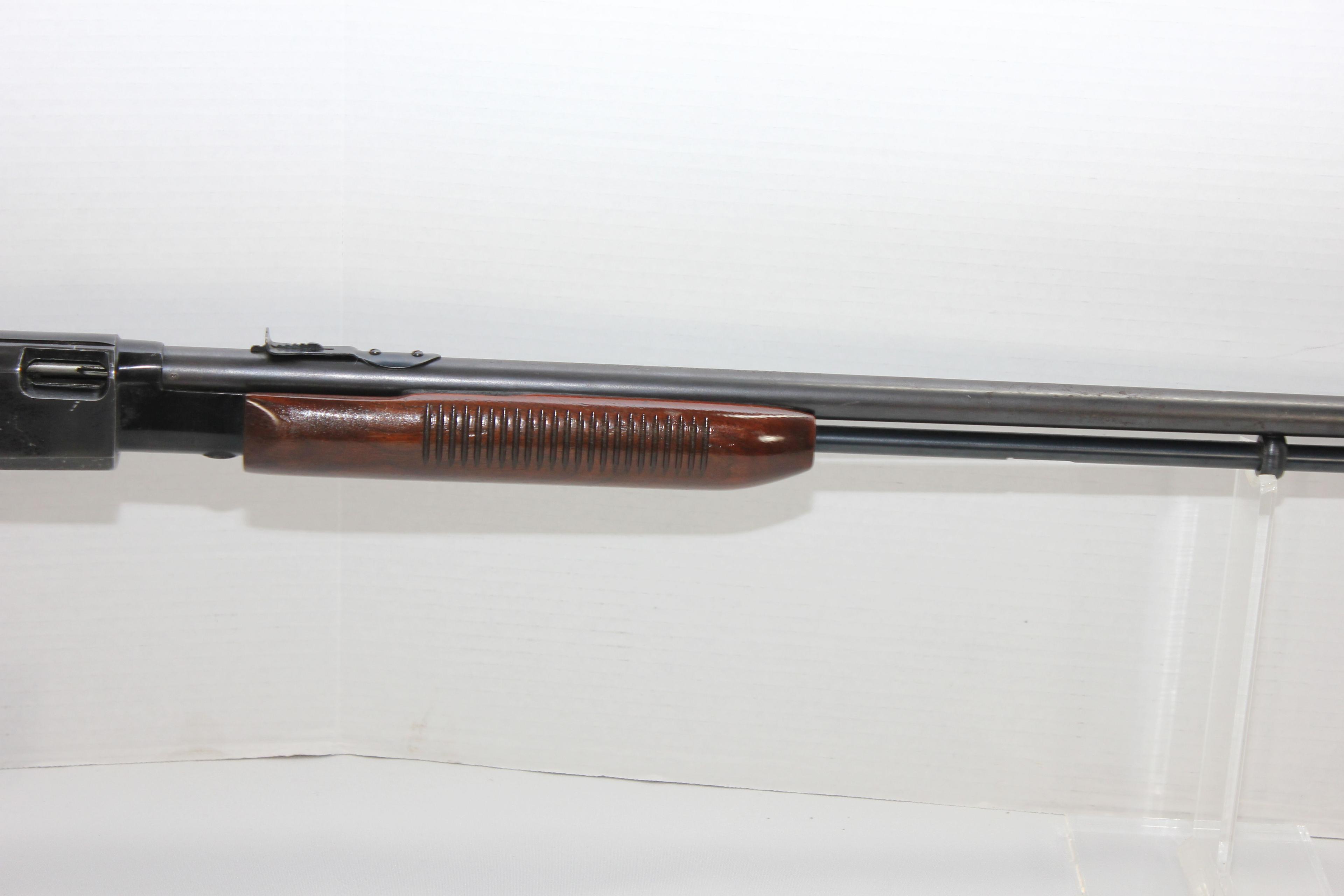 Remington Model 572 Fieldmaster .22 S/L/LR Tube Fed Pump Action Rifle; SN N/A