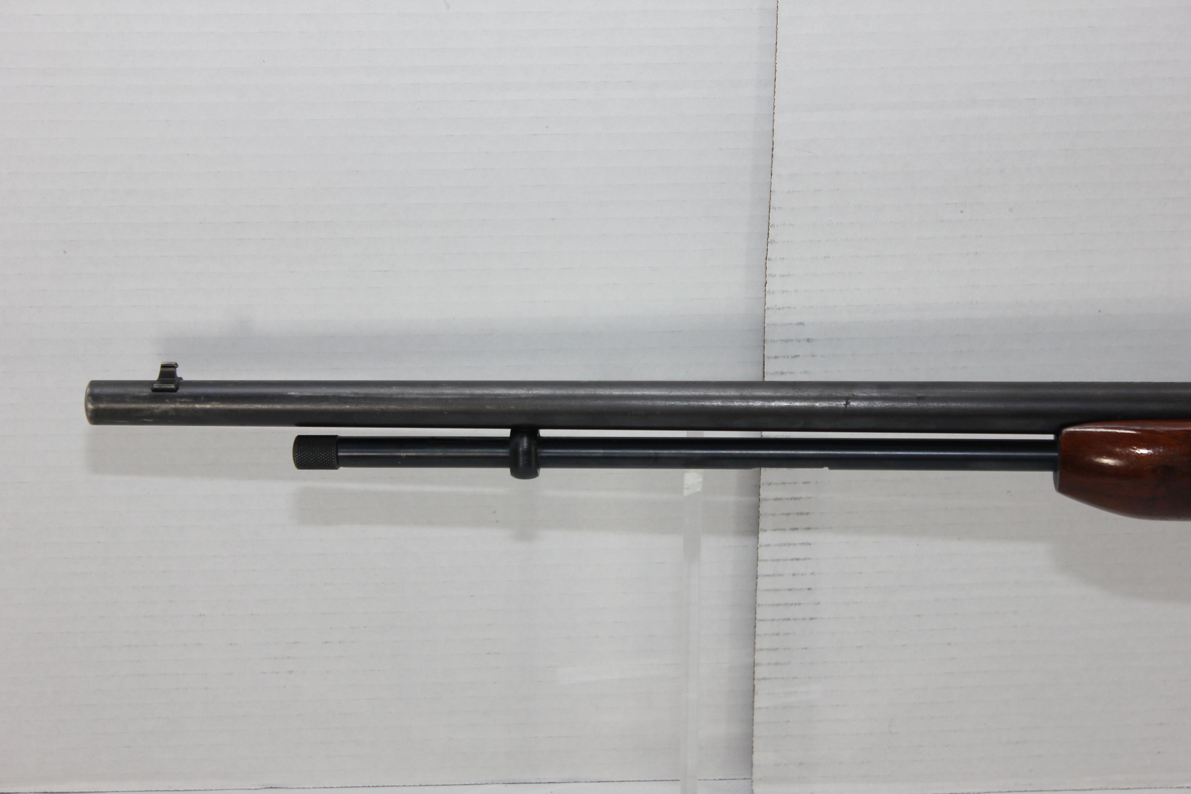 Remington Model 572 Fieldmaster .22 S/L/LR Tube Fed Pump Action Rifle; SN N/A