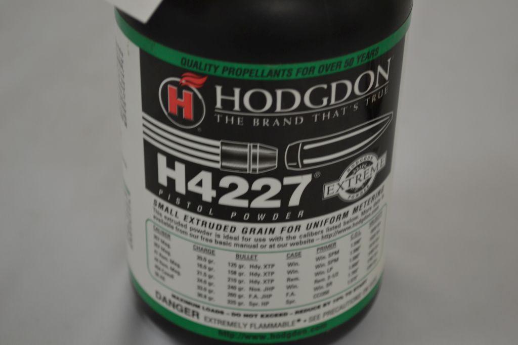"Hodgdon H4227 Pistol Powder