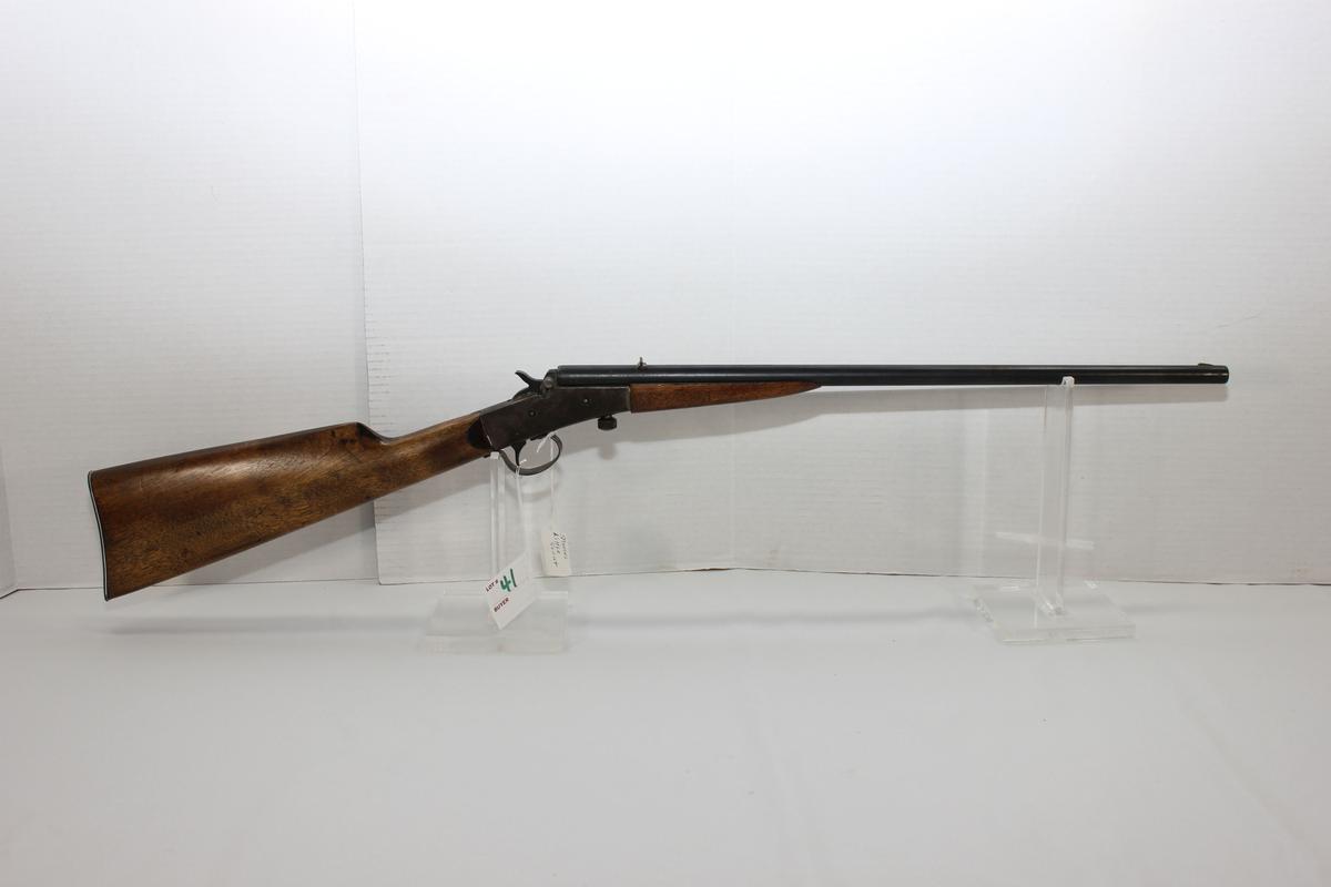 Stevens Little Scout .22 LR Single Shot Falling Block Rifle; SN N/A; Good Condition