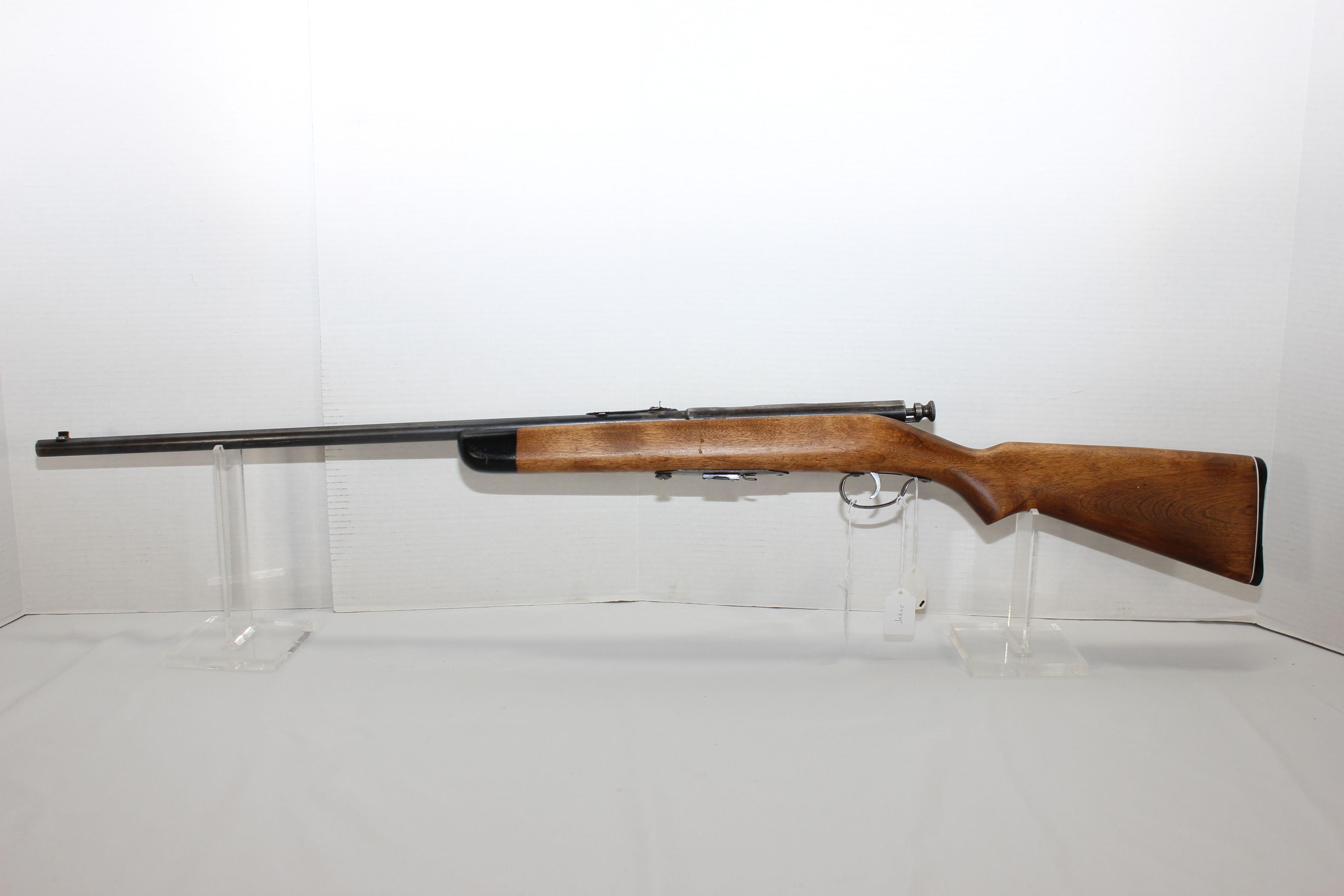 Stevens Model 56 .22 S/L/LR Magazine Fed Bolt Action Rifle w/5-Rd. Magazine; SN N/A