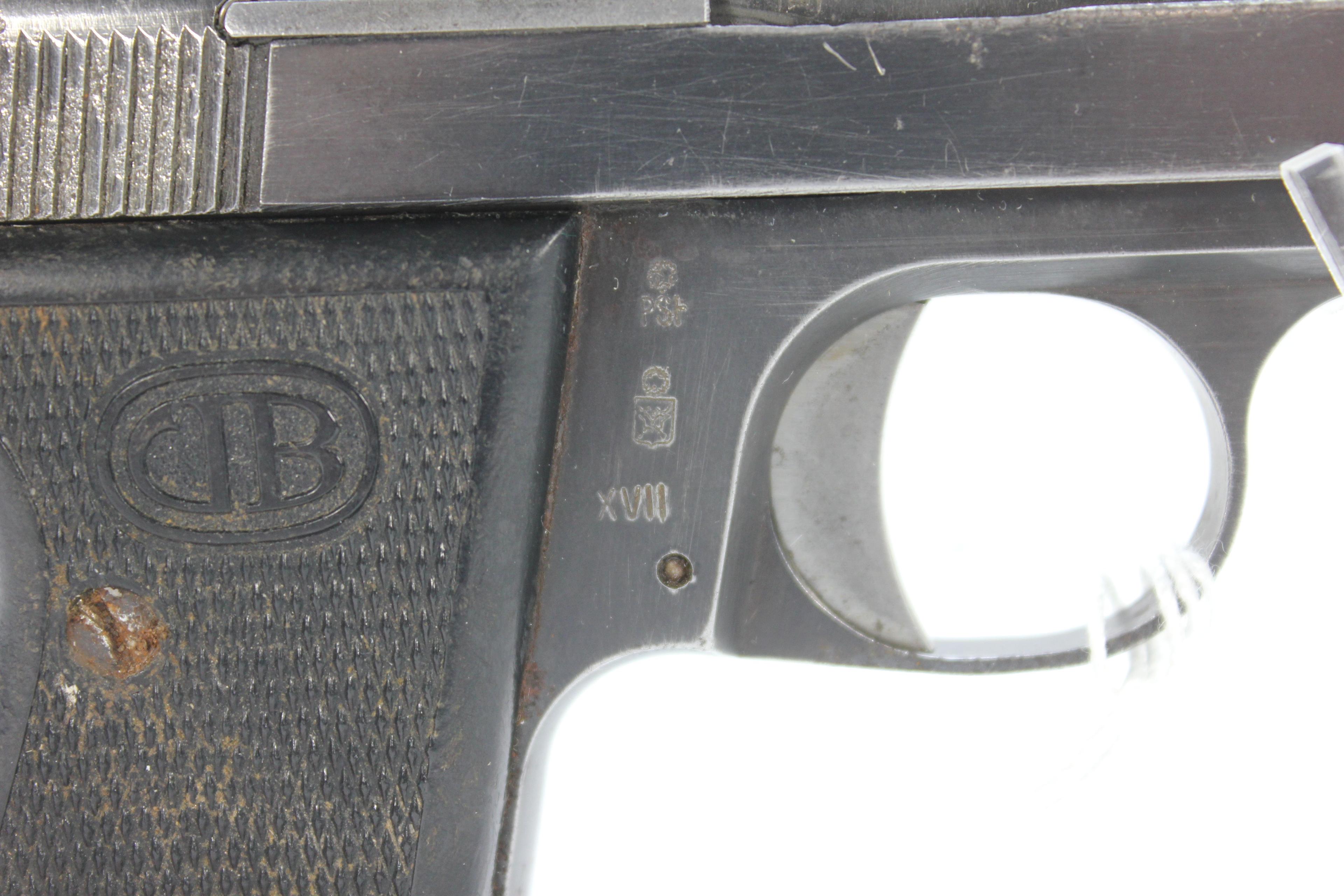 Bernardelli-Gardone .22LR Semi-Automatic Pistol; Made in Italy; SN 13722