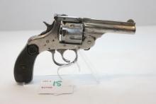 H&R .32 Cal. Top Break 6-Shot Double Action Revolver w/3" BBL; SN N/A