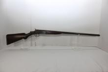 Hopkins & Allen Arms. Co. 12 Ga. Single Shot Break Open Shotgun w/30" BBL; SN E1028
