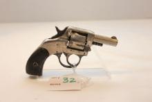 H&R Arms Co. Young America .32 Cal. 5-Shot Double Action Revolver Second Model w/2" Octagon BBL and