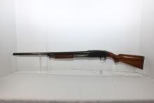 Stevens Model 620 12 Ga. 2-3/4" Cham. Pump Action Shotgun w/28" BBL and Checkered Stock; SN N/A; In