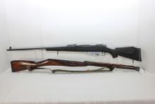 Russian Mosin Nagant Model 91/30 7.62x54R Cal. Bolt Action Rifle w/Bar and Sickle Crest and Replacem