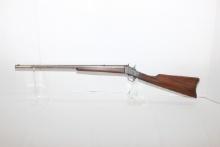 Remington Rolling Block .22 Cal. Rifle w/22-1/2" Octagon BBL; SN N/A