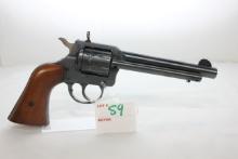 H&R Model 949 .22 LR Double Action 9-Shot Revolver w/5-1/2" BBL; SN BB019695; Good Condition