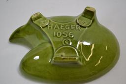 Mid-Century Haeger 1056 Ashtray; 5"