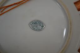 Souvenir Plate of Kansas City, MO Open Edge w/Ribbon; By ThrifCo