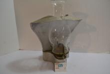 Antique Climax Tin Kerosene Hooded Lantern