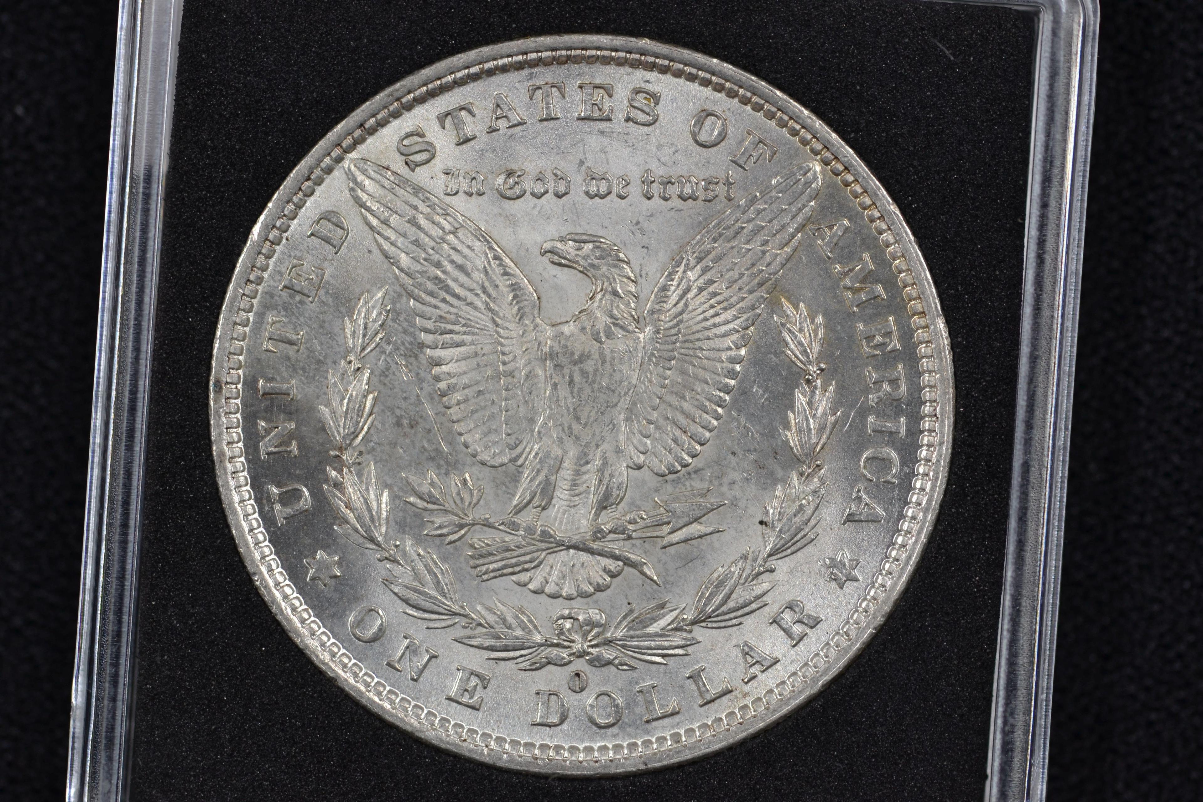 1879-0 Morgan Silver Dollar; BU