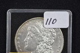 1880-O Morgan Silver Dollar; BU